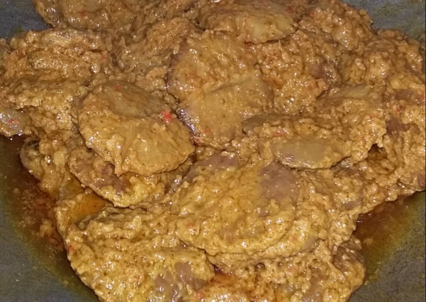 Rendang jengkol