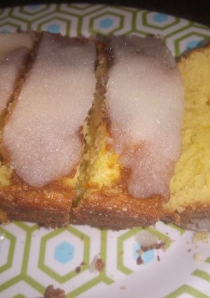 Una foto de Budín sin leche, ni mantequilla