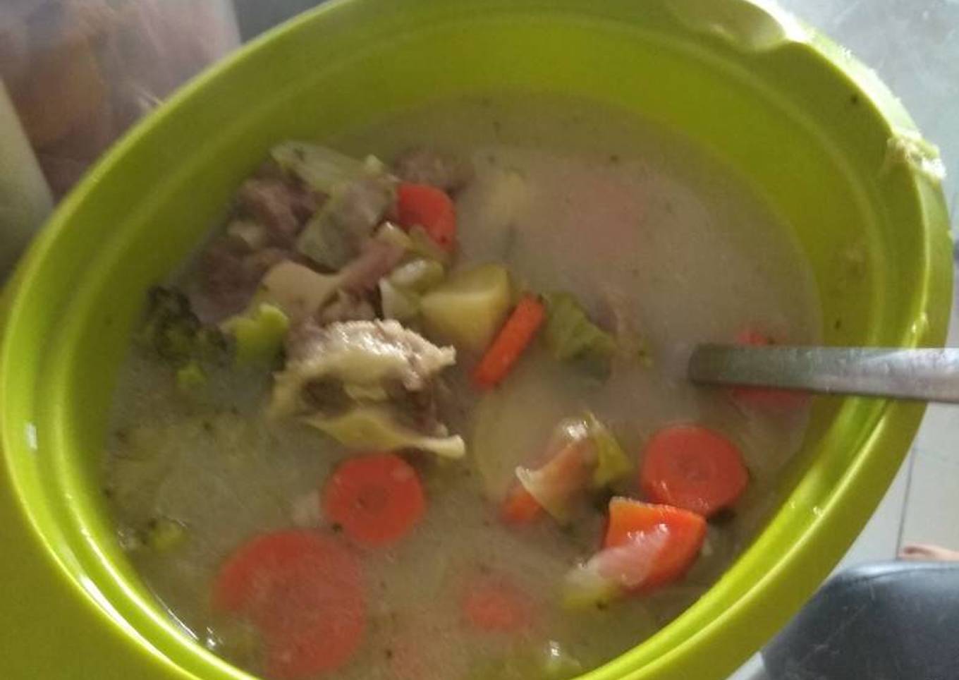 Sup Ekor/Tulang Mudah