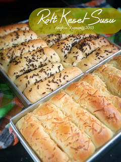 Foto resep Roti Keset Susu