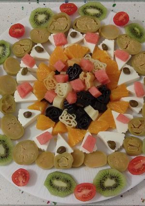 Foto principal de Ensalada de pasta y frutas