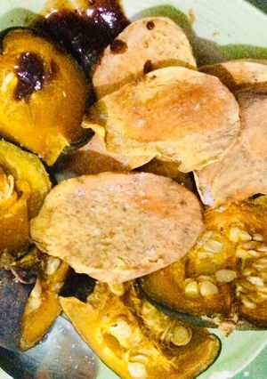 A picture of Root roast.