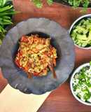 Sambal Ikan serai Lamtoro