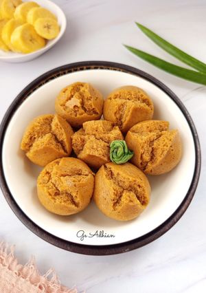 Foto resep Apem Pisang Gula Palem