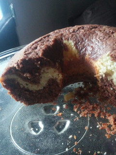 Una foto de Torta marmolada