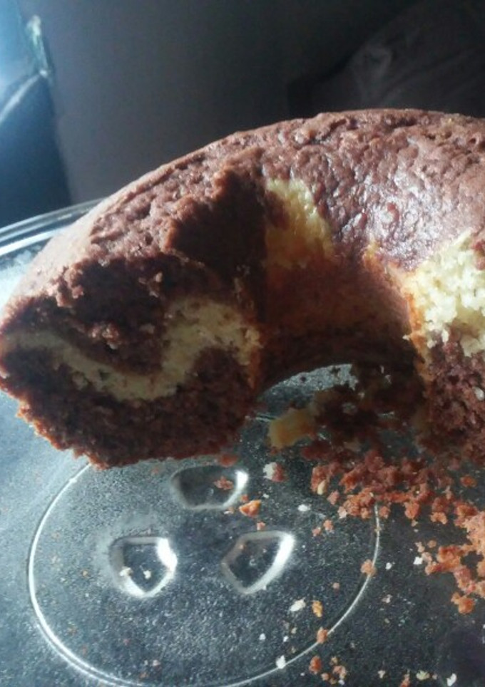 Una foto de Torta marmolada