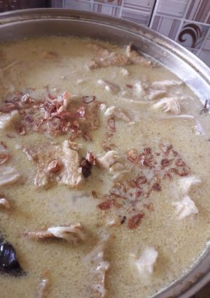 Foto resep 🥘 Jangan tewel/gori/nangka muda 🥘