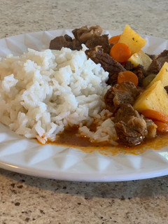 Una foto de Carne guisada estilo puertorriqueño