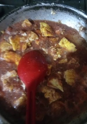 Una foto de Huevito con chile de árbol asada A🌶🥰🥰