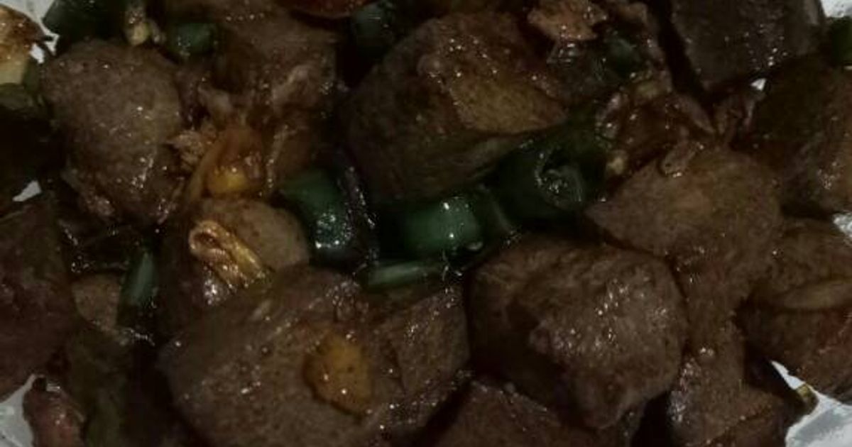 Api Sapi Resep Ati Sapi Cabe Ijo oleh Windy Indraswari Susanti - Cookpad