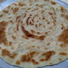 A picture of O Style Paratha Folding.