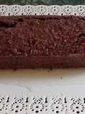 Budín borrachito de chocolate