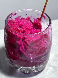 Foto resep Dragon Fruit Sorbet