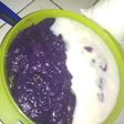 Bubur ubi ungu