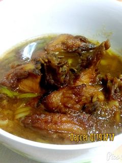 Foto resep 🍽️ Ayam Kecap Kemiri