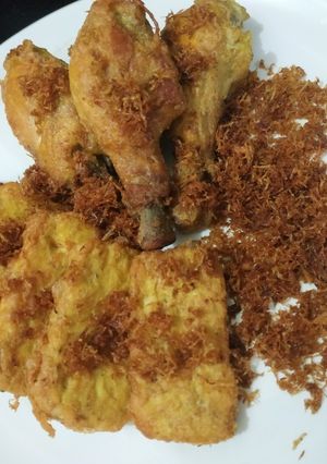 Foto resep Ayam goreng ala2 RM padang