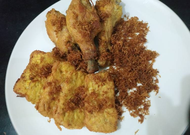 Ayam goreng ala2 RM padang