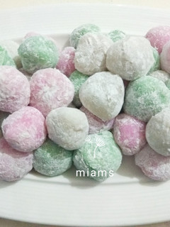 Foto resep Mochi