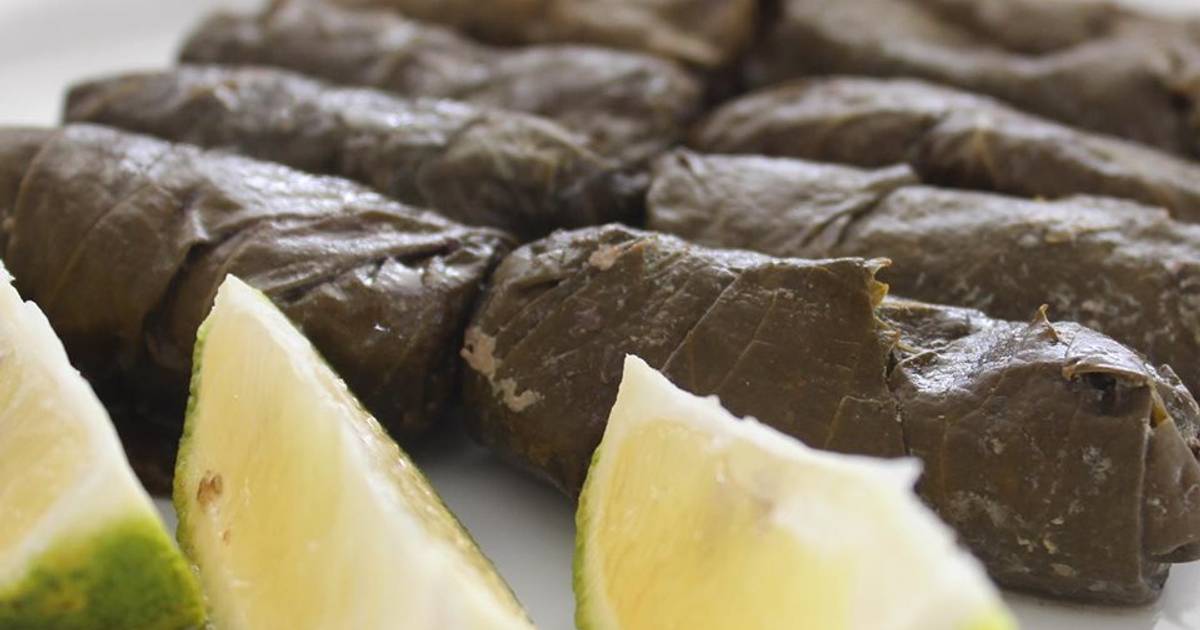 Hojas de parra rellenas Waraq 'enab Receta de Made In Casa Cookpad