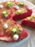Cheesecake natalicio