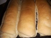 Una foto de pan con grasa