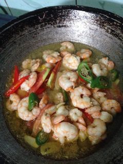 Foto resep Tumis Udang