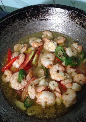 Foto resep Tumis Udang