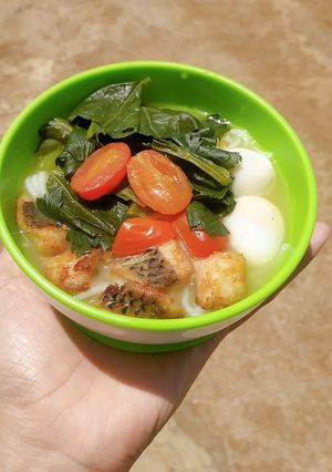 Hình của món Bún cá.