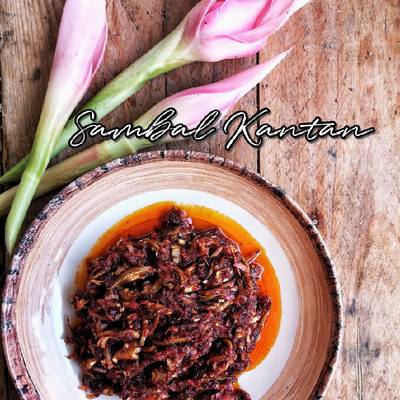 Resipi Sambal Bunga Kantan Oleh Dapoq Kak Del Cookpad