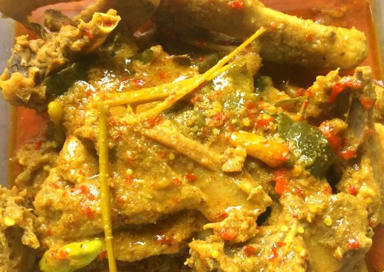 Resep Bebek betutu pedas, Lezat Sekali