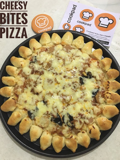 Foto resep Cheesy Bites Pizza