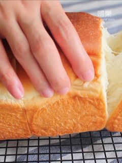 一次發酵鬆軟牛奶吐司 的食譜成品照片