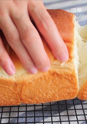 一次發酵鬆軟牛奶吐司 的食譜成品照片