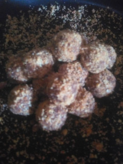 Foto resep Bola -bola coklat biskuit