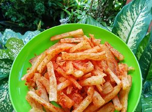 Foto resep Tela Tela Singkong Garing di Luar Empuk di Dalam