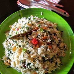 Methi Pulao A picture of Methi Pulao.