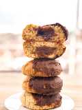 Cookies de coco y dulce de leche