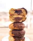 Cookies de coco y dulce de leche