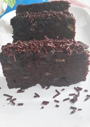 Foto resep Brownies pisang