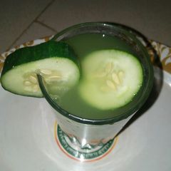 A picture of Cucumber juice.