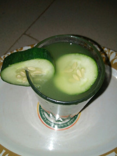 A picture of Cucumber juice.