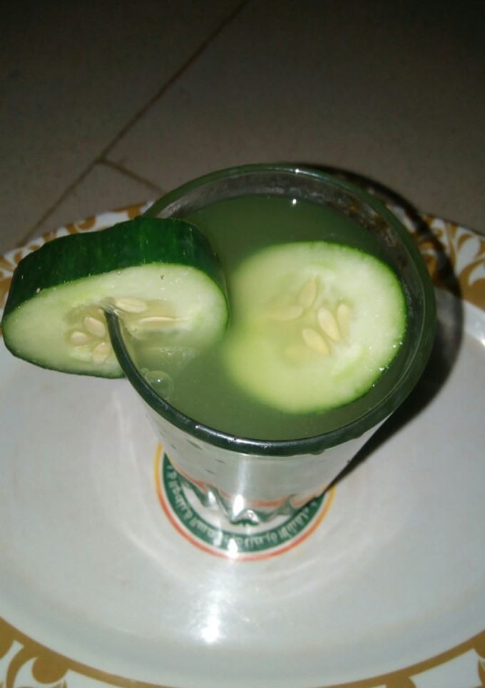 A picture of Cucumber juice.