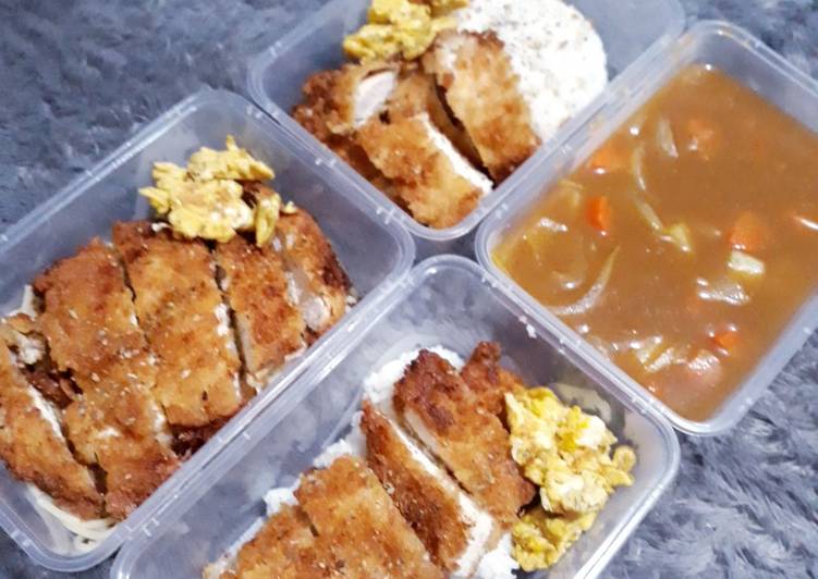 Chicken Katsu Curry Japan pakai Indofood