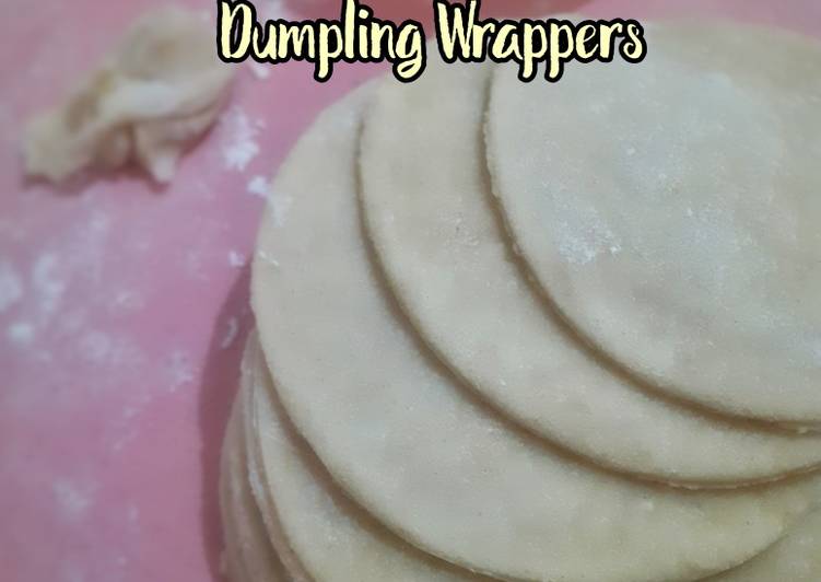 Resep Homemade Dumpling Wrappers Anti Gagal
