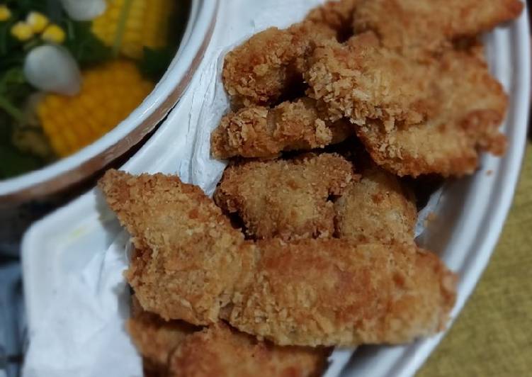 Resep Dori Katsu Lezat