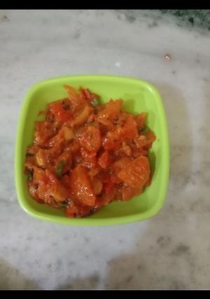 A picture of Tomato Chutney.