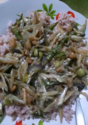 Foto resep Tumis teri campur sari ala bunda RiffatAbiyuR
