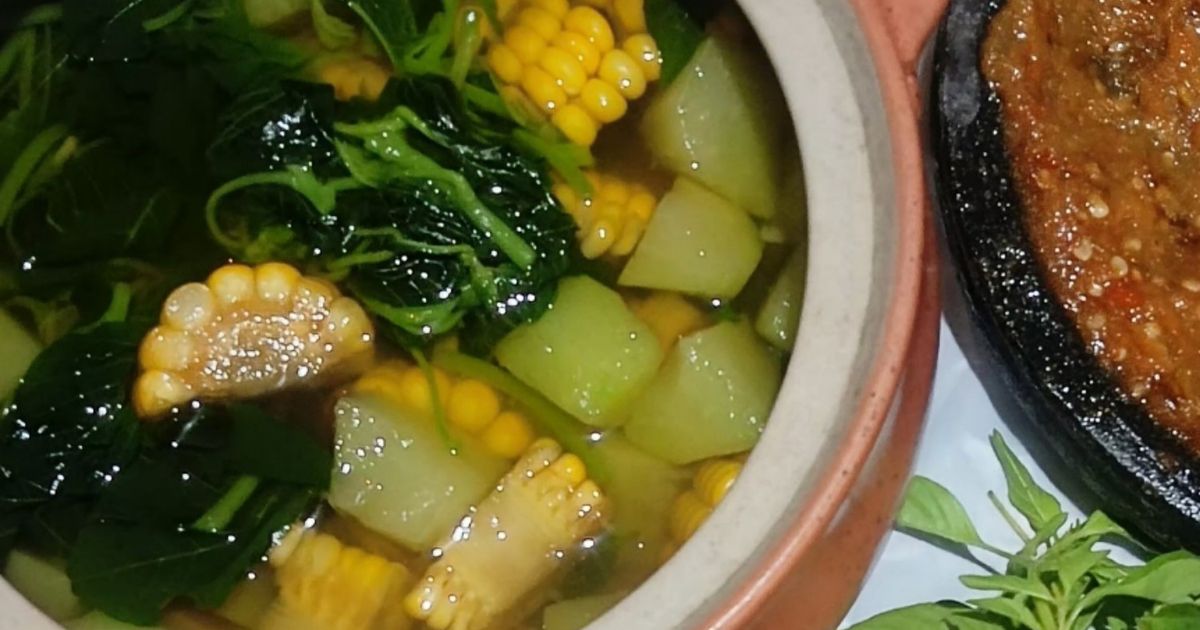 Sayur Bayam Bening