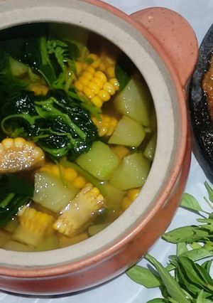 Foto resep Sayur Bayam Bening
