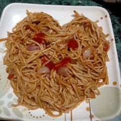 A picture of Yummy noddles.